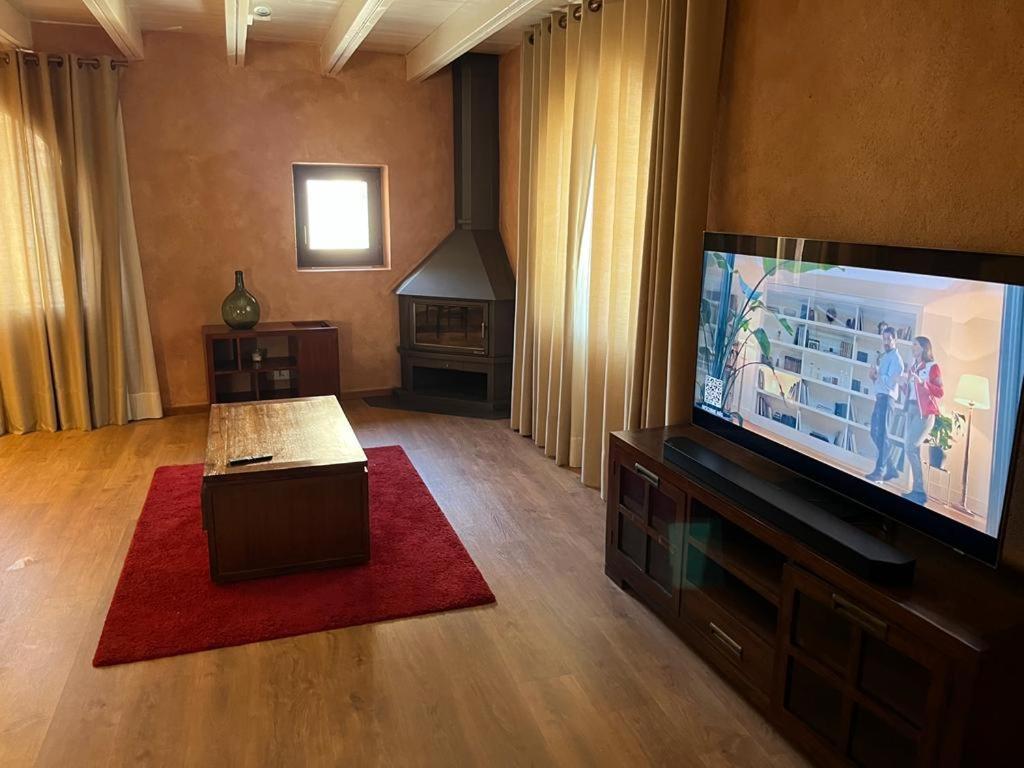 Comanegra Apartamento Castellfollit de la Roca Exterior foto