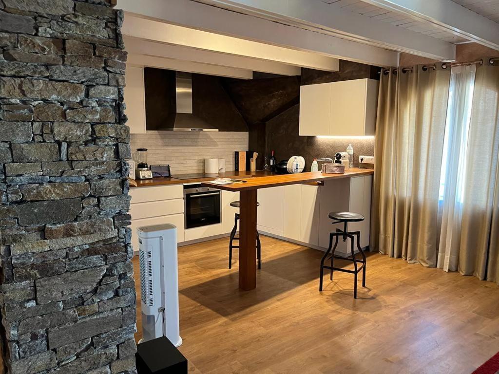 Comanegra Apartamento Castellfollit de la Roca Exterior foto