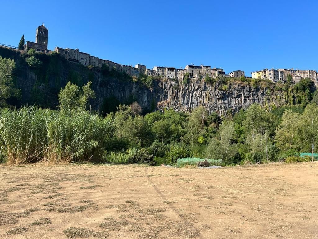 Comanegra Apartamento Castellfollit de la Roca Exterior foto